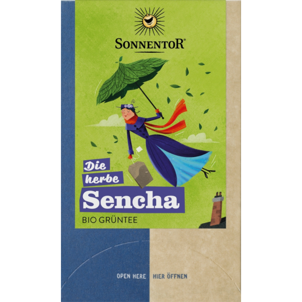 Sonnentor Bio Die herbe Sencha Tee lose 70 g