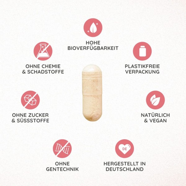 Veganes Kollagen, Hyaluronsäure & Biotin