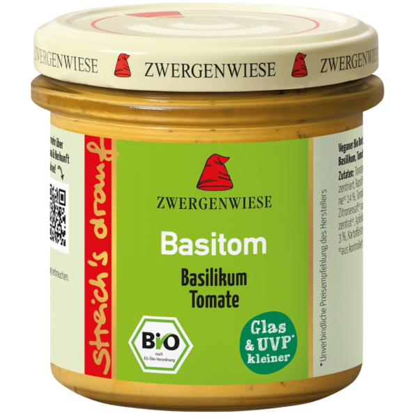 Zwergenwiese Bio streich's drauf Basitom