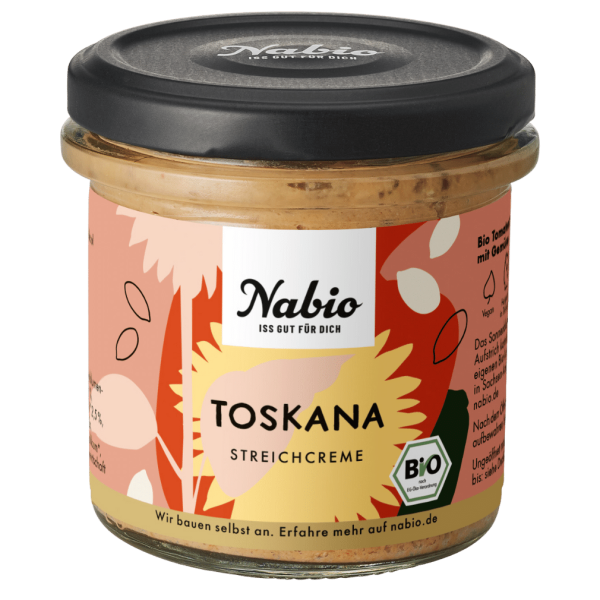 NAbio Bio Streich Creme Toskana