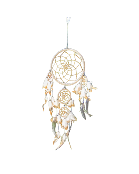 Berk Traumfänger mit Federn