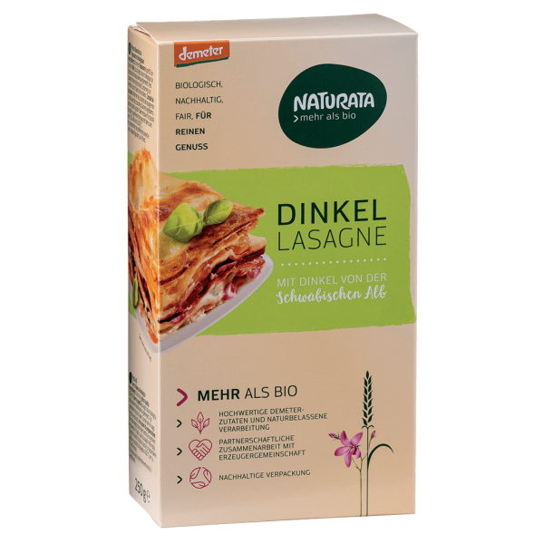 Naturata Bio Dinkel-Lasagne
