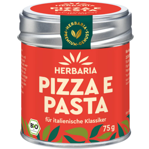 Herbaria Bio Pizza é Pasta, 75g