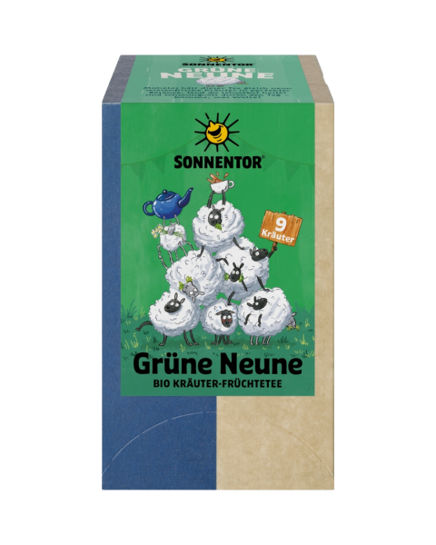 Sonnentor Grüne Neune bio, 18 Teebeutel