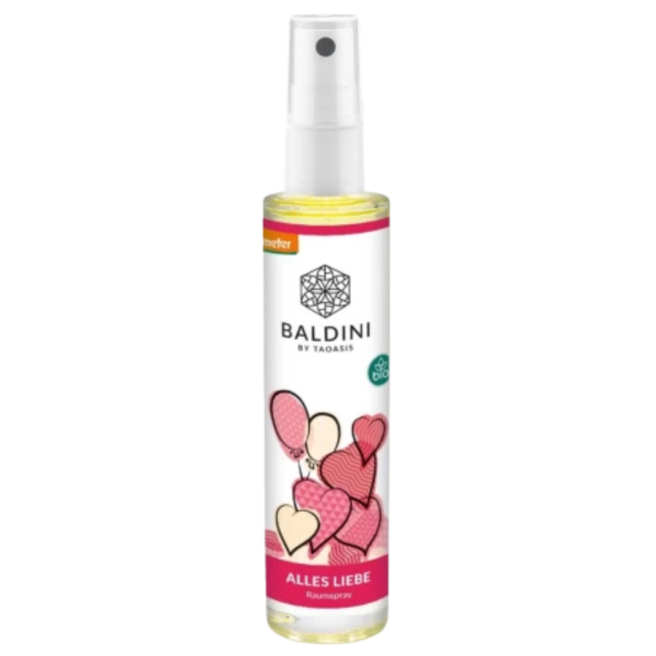 Baldini Raumspray Alles Liebe Demeter, 50ml