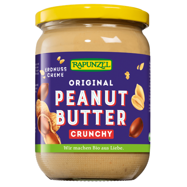 Rapunzel Bio Peanutbutter Crunchy