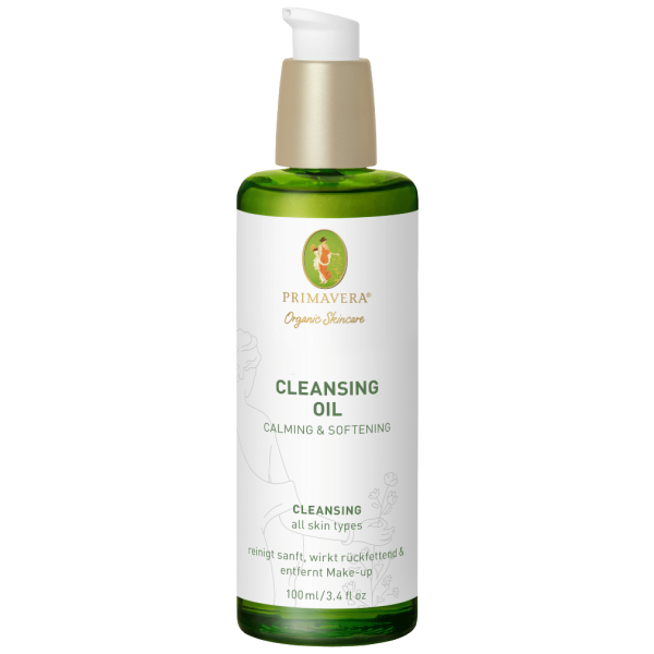 Primavera Cleansing Oil - Calming &amp; Softening