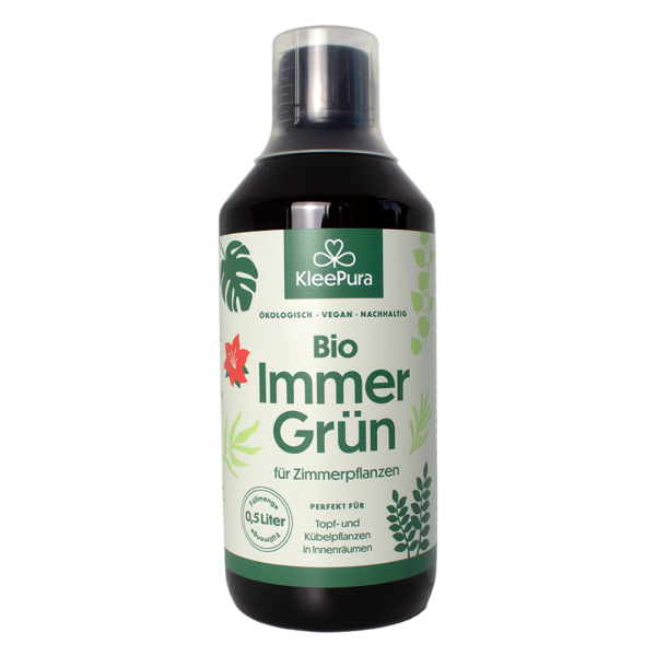 KleePura Bio Immer Grün Zimmerpflanzenpflege