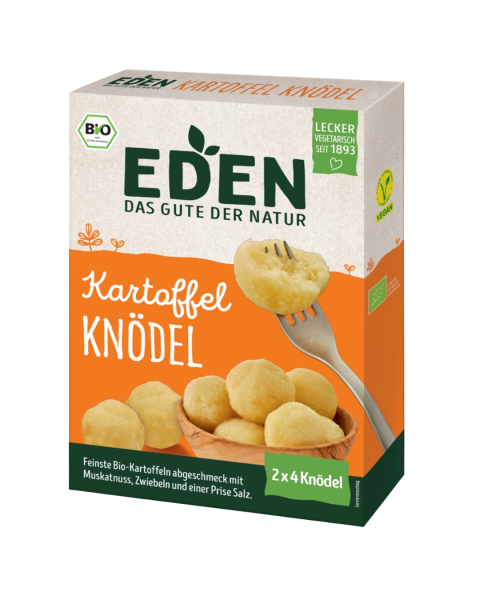 EDEN Bio Kartoffelknödel