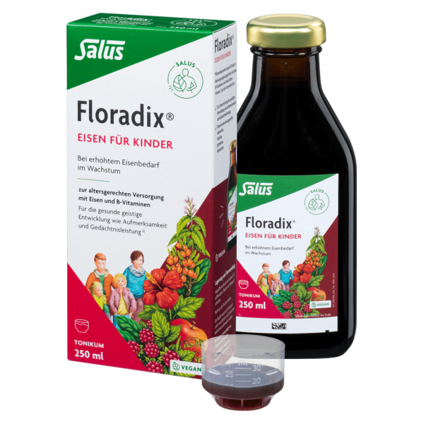 Salus Floradix® mit Eisen für Kinder