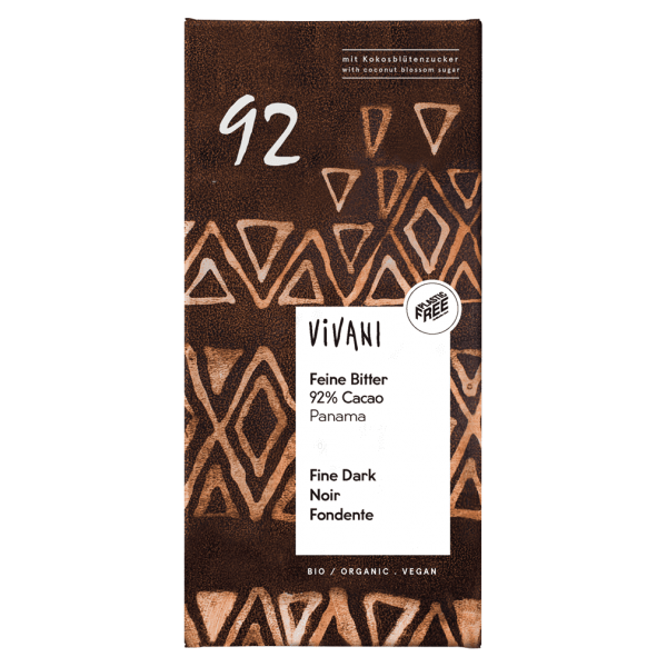 Vivani Bio Feine Bitter 92% Cacao
