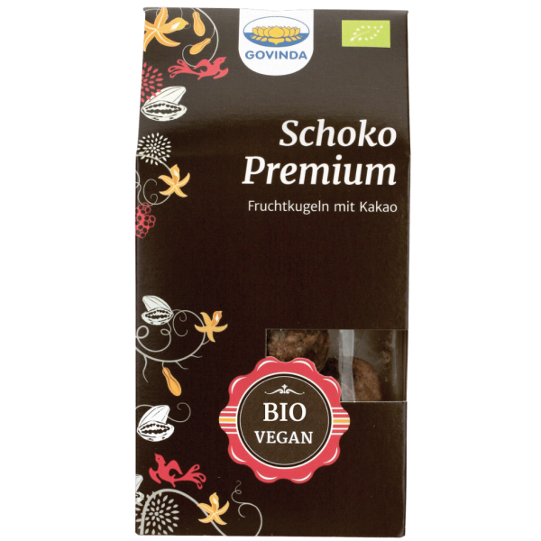 Govinda Bio Schoko-Premium Kugeln