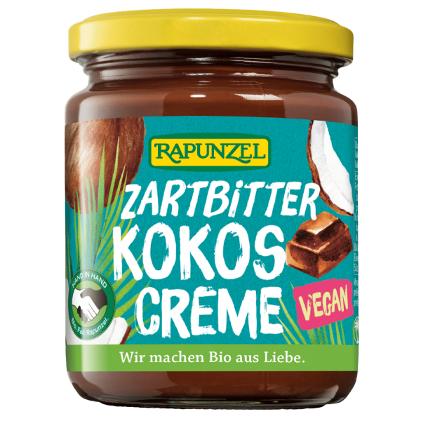 Rapunzel Bio Zartbitter-Kokos-Creme