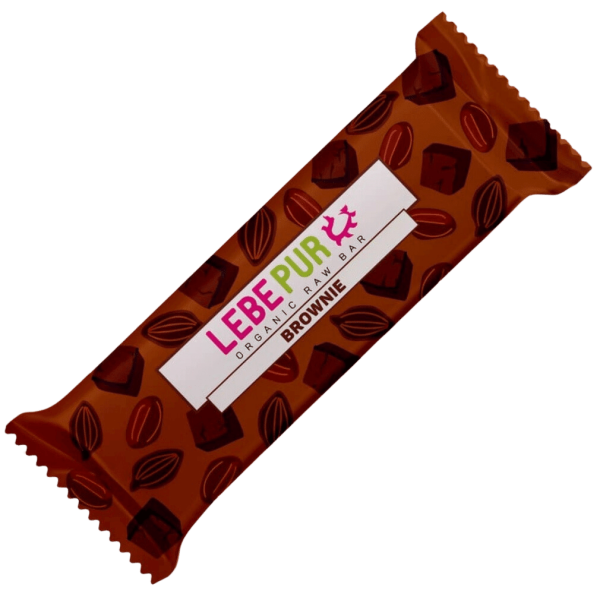 Lebepur  Bio Brownie Riegel