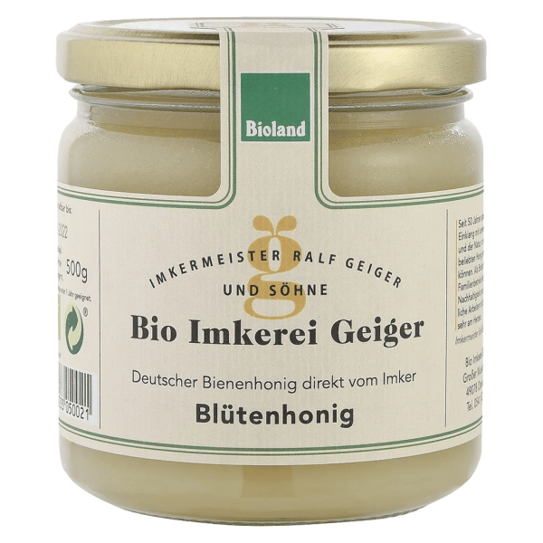 Bio Imkerei Geiger Bio Blütenhonig