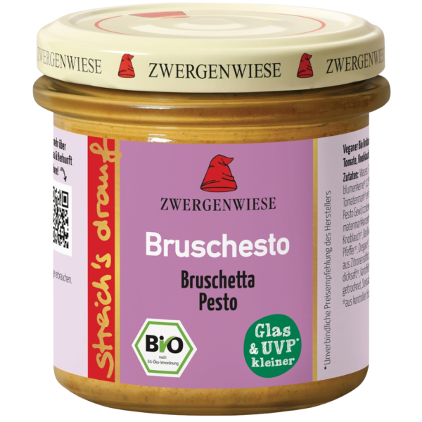 Zwergenwiese Bio streich&#039;s drauf Bruschesto