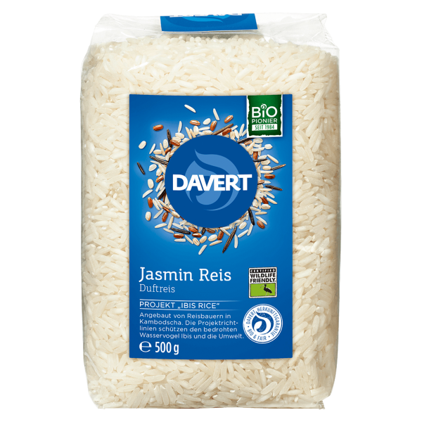 Davert Bio Jasmin Reis