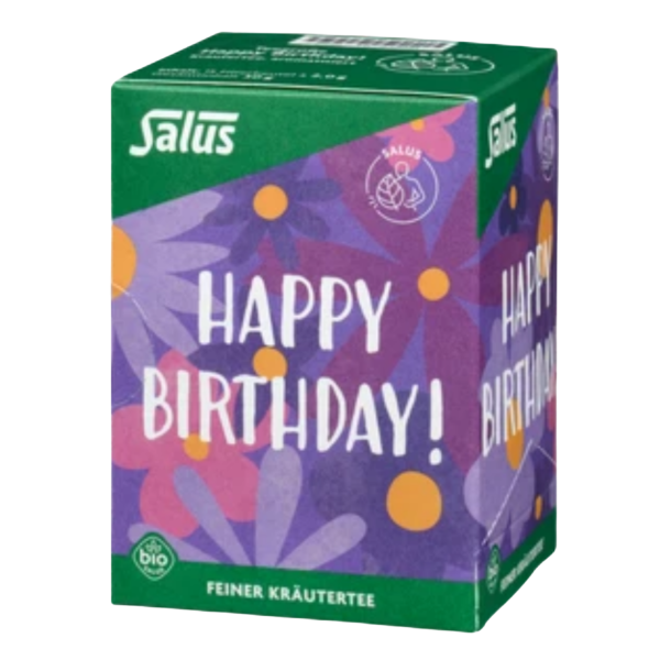 Salus Bio Happy Birthday Tee, 15 Teebeutel