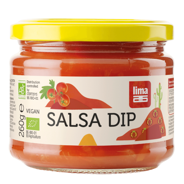 Lima Bio Salsa Dip Mild MHD 30.04.2024