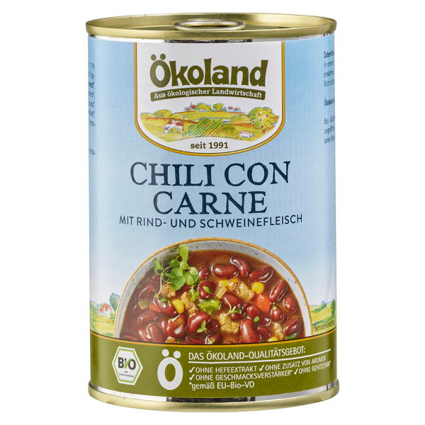 Ökoland Bio Chili con Carne