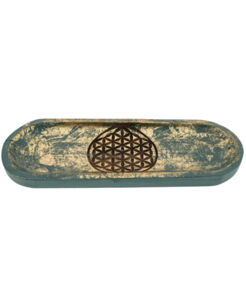 Berk Blume des Lebens Räucherstäbchenhalter