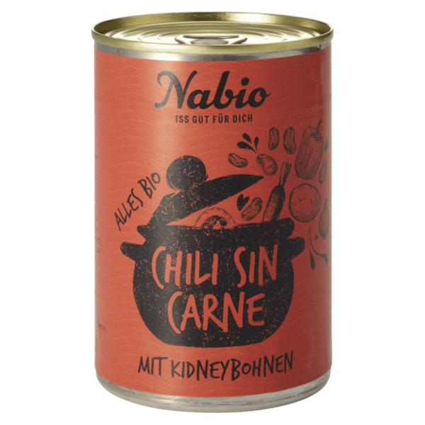 NAbio Bio Chili Sin Carne