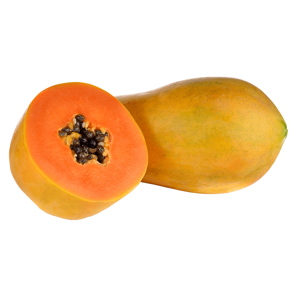 Bio Papaya 950-1200g Stück von Frischesortiment bei greenist.de