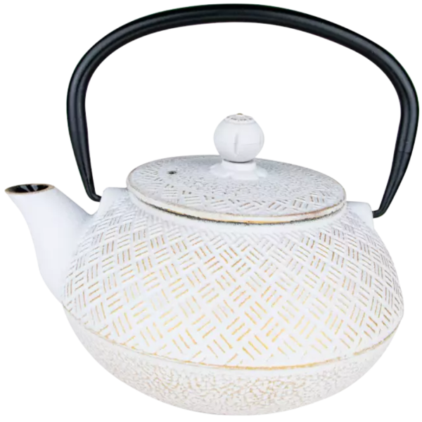 AROMANDISE Tamayuki - 0,8 L - Weiß und Gold