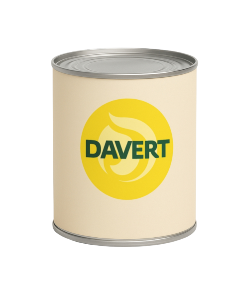 Davert Bio Apfelstücke Dunst, 5/1 Dose 4050 g