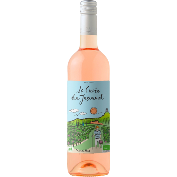 La Cuvée de Jeannot Bio La Cuvée de Jeannot rosé