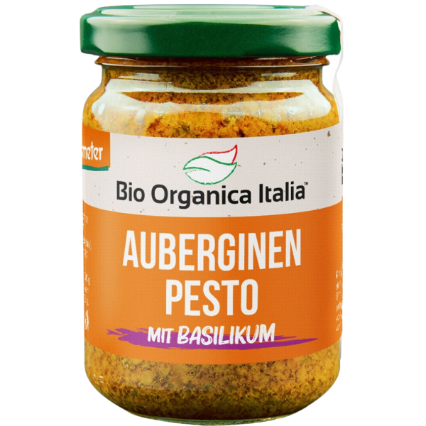 Bio Organica Italia Bio Auberginen Pesto