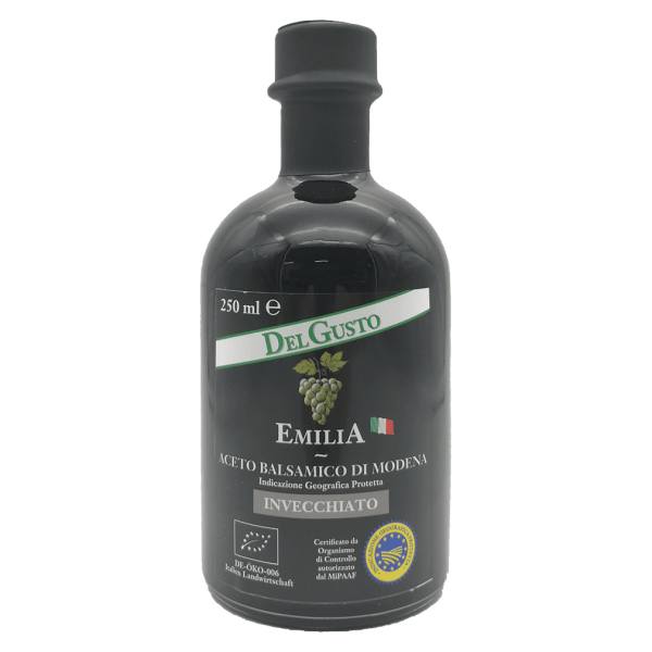 DelGusto Bio Aceto Balsamico di Modena IGP Invecchiato