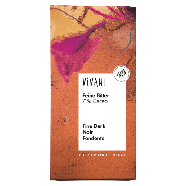 Vivani Bio Feine Bitter 71% Cacao