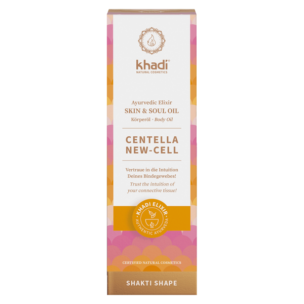 Khadi Ayurvedisches Körperöl Centella New-Cell