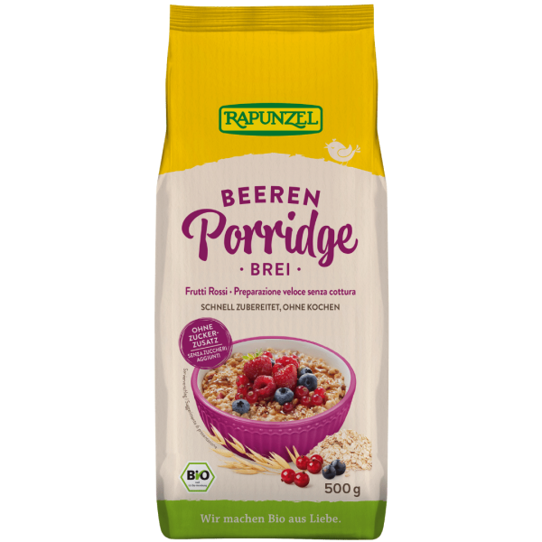 Rapunzel Bio Porridge / Brei Beeren