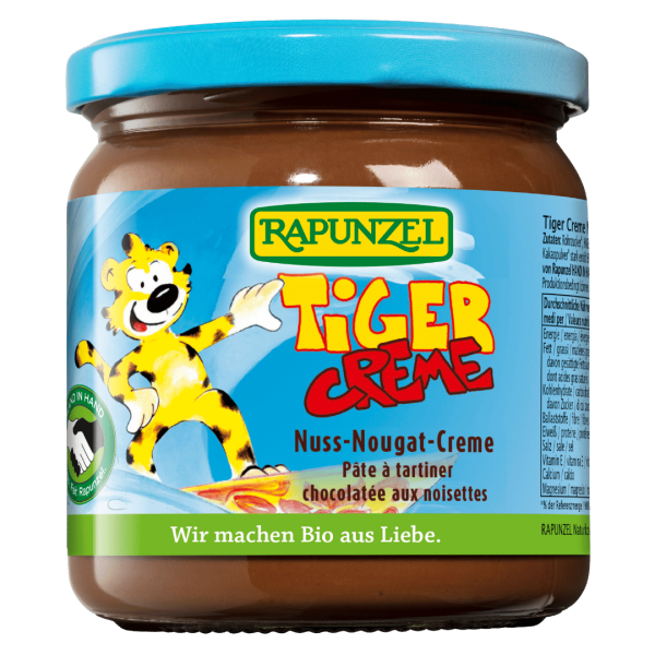 Rapunzel Bio Tiger Creme, Nuss-Nougat-Creme