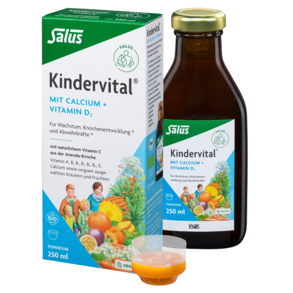 Salus Salus Kindervital® Tonikum bio, 250 ml