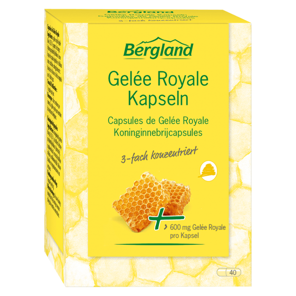 Bergland Gelee Royale Kapseln