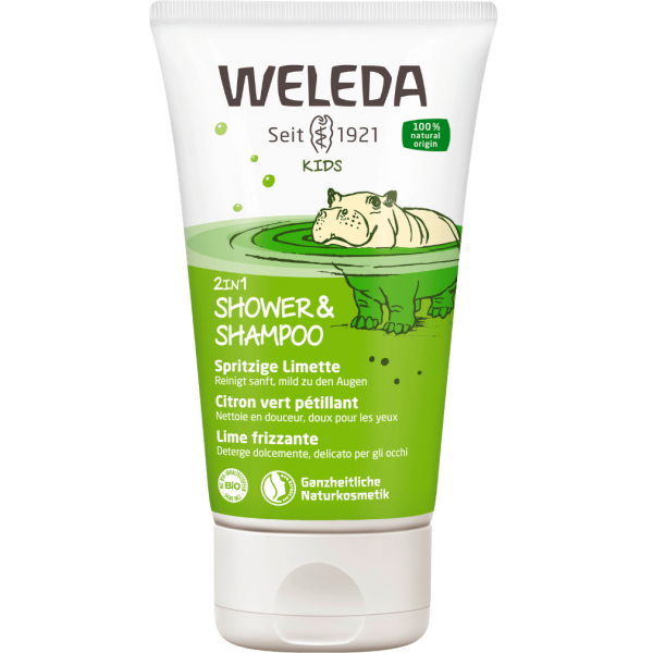 Weleda Kids 2in1 Shower &amp; Shampoo Limette