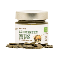 Schalk Mühle Bio österr. Kürbiskern-Mus, 100 g Schalk Mühle Bio österr. Kürbiskern-Mus, 100 g