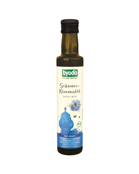 byodo Bio Schwarzkümmelöl, Nativ