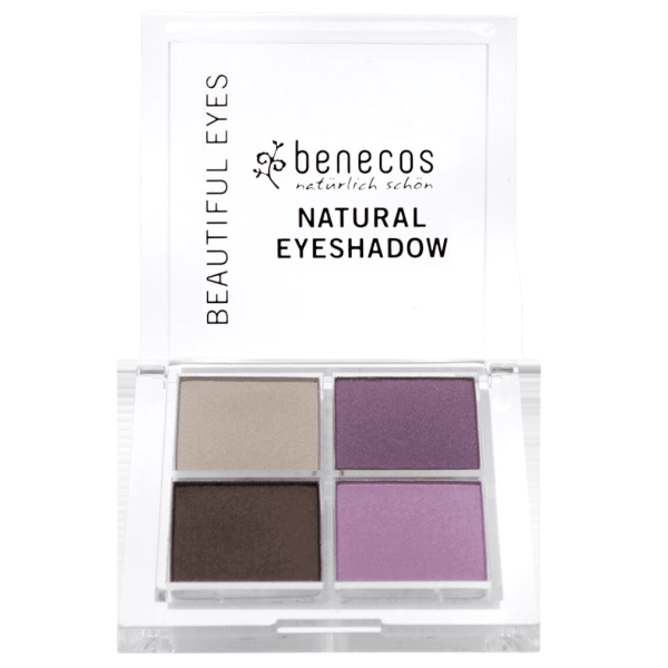 Benecos Quattro Eyeshadow beautyful eyes