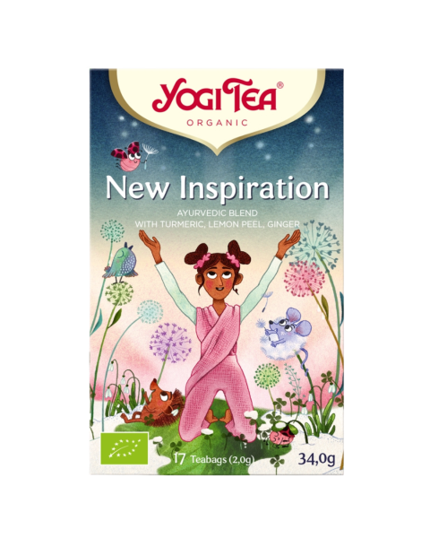 Yogi Tea Bio New Inspiration, 17 Teebeutel