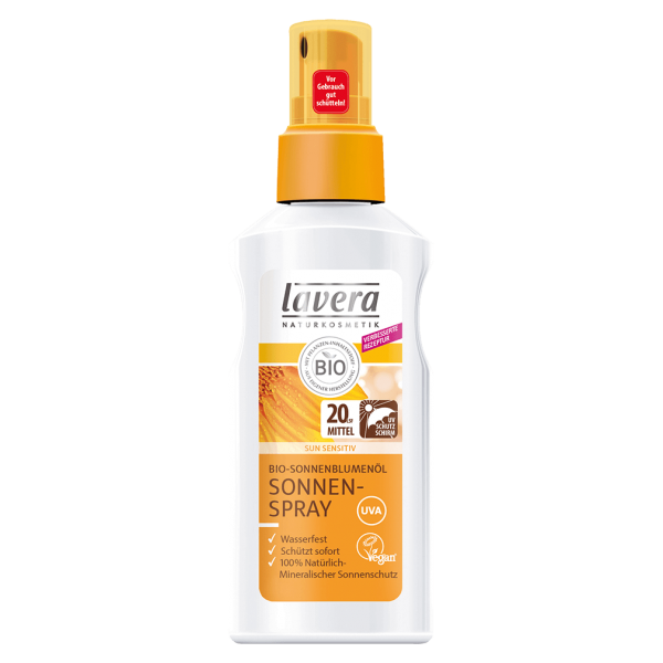 Lavera Sonnenspray LSF20, 125ml