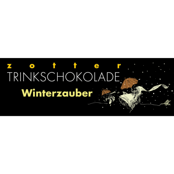 Zotter Bio Trinkschokolade Winterzauber, Riegel