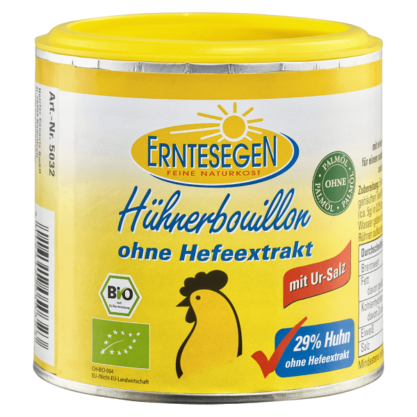 Erntesegen Bio Hühnerbouillon hefefrei