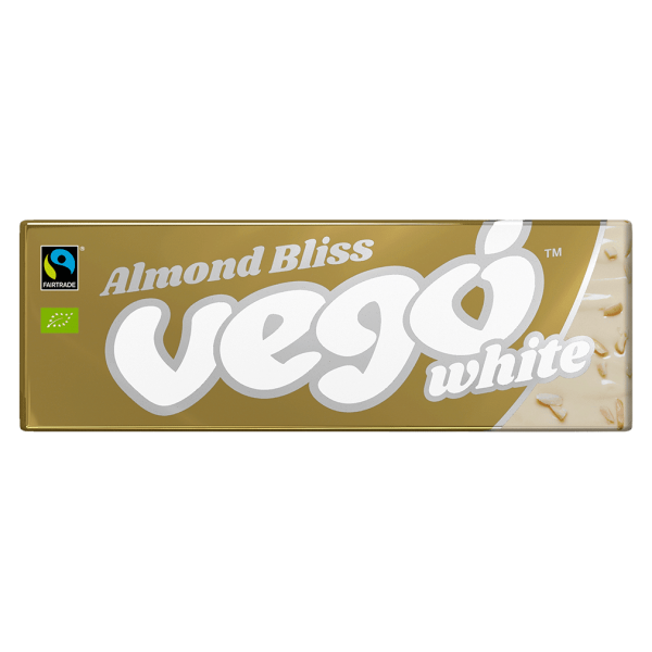 vego Bio white - Almond bliss MHD 27.11.2023