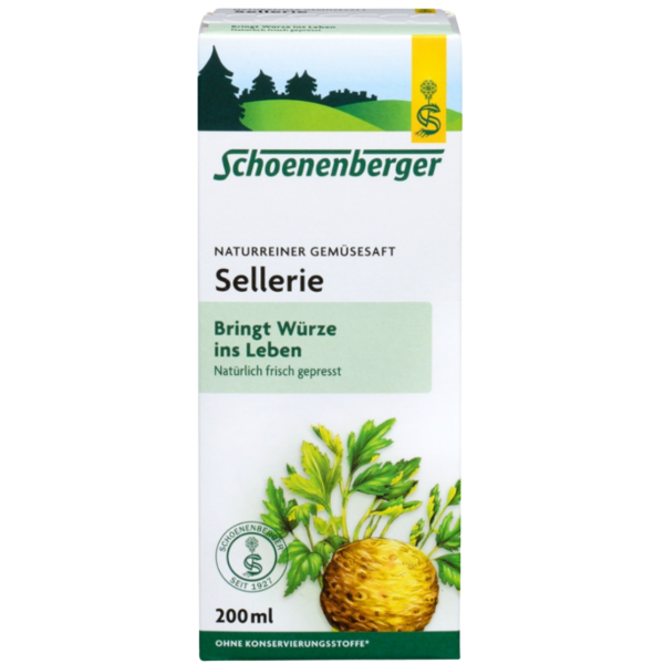 Schoenenberger Bio Sellerie Saft