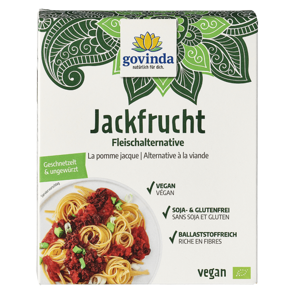 Govinda Bio Jackfrucht Schnetzel, 200g