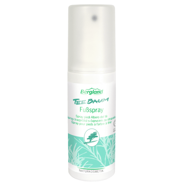 Bergland Teebaum Fußspray 100ml